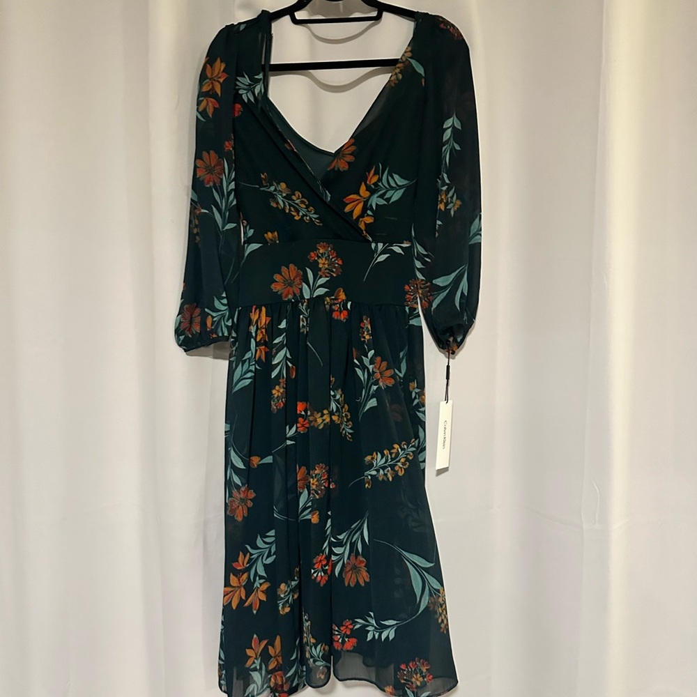 Calvin Klein Floral Dress